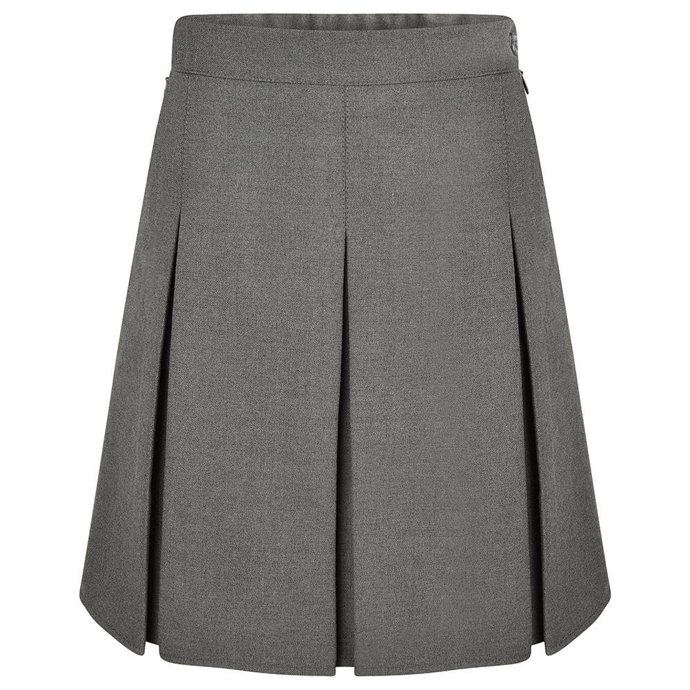 Grey Skirt School Uniform Classic Modern Styles