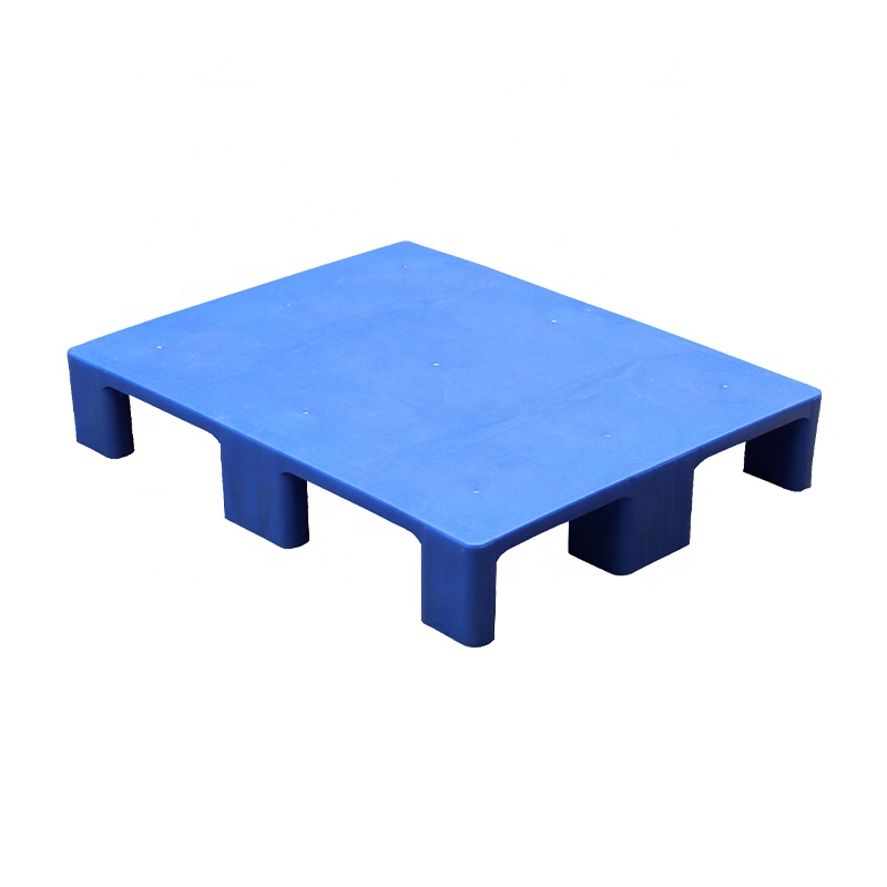 Плоский пластиковый поддон HDPE, используемый для печатной машины, Штабелируемый поддон для бумаги