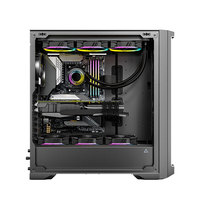 Antec Performance1 FT Glass Side Panel Full Tower Computer Case with Acrylic Desktop ATX MicroATX/MATX Form Factor for Gaming PC