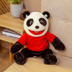 Marionnettes <span class=keywords><strong>à</strong></span> <span class=keywords><strong>main</strong></span> pour animaux en gros pour enfants, jouets éducatifs interactifs et marionnettes de <span class=keywords><strong>ventriloque</strong></span> pour spectacles de scène - Product Image 3