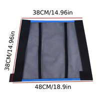Fabricant de bottes à mouches pour chevaux Summer Horse FlyBoots Ensemble de protection ultime avec maille respirante fixe