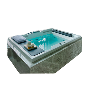 El mejor <span class=keywords><strong>precio</strong></span> para Spa interior rectangular moderno Bañera de masaje de hidromasaje incorporada para parejas <span class=keywords><strong>2</strong></span> <span class=keywords><strong>personas</strong></span> para <span class=keywords><strong>jacuzzi</strong></span> integrado para - Product Image 2