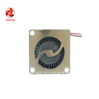Mini ventilateur pour imprimante drone 18mm 1804 3.3v 5v Micro DC 18x18x4mm 13000 tr/min