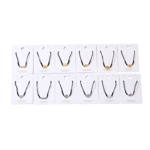 Pulsera de Nudo de la Suerte Negra de Acero Inoxidable, Joyería Moderna Unisex, Regalo - Product Image 2