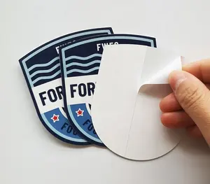Printing UV Resist Waterproof Durable Vinyl PVC Self-Adhesive Die Cut Logo Custom Stickers