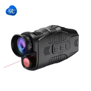 Monocular infrared night vision The hunting night vision device, which can be used day and night, can take pictures and video