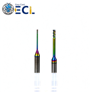 ดอกกัดคาร์ไบด์เคลือบอัลติน ECL แบบ 2 ฟลูต คอยาว หัวบอล - Product Image 3