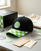 Gorra de béisbol de alta calidad con visera curva, de algodón, para exteriores, con logotipo bordado personalizado y tamaño ajustable.