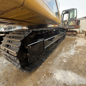 รถขุดตีนตะขาบ CAT 320CL สีเหลือง อุปกรณ์ก่อสร้างระบบไฮดรอลิกมือสอง - Product Image 6