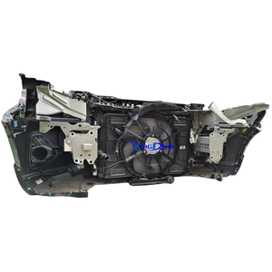 Applicable au pare-chocs avant complet, à la calandre, aux phares, au radiateur et au faisceau radar de la <span class=keywords><strong>Volvo</strong></span> XC40 - Product Image 5