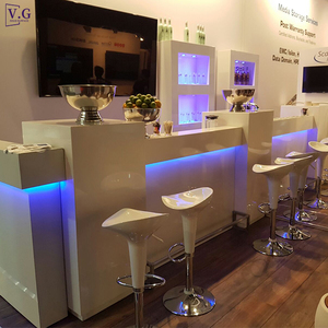 Comptoir de <span class=keywords><strong>bar</strong></span> blanc multifonctionnel personnalisé, <span class=keywords><strong>idéal</strong></span> pour les restaurants, les bars et la maison - Product Image 5