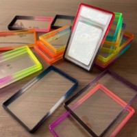 Защитный бампер для карт ACE BGS CGC TAG, усиленный, из мягкого TPU, ударопрочный, с акриловой задней панелью, 12 цветов