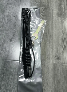 เสาอากาศสปริงแบบ Heavy-Duty สำหรับ VHF UHF พร้อมสายเคเบิล CFD200 ยาว 4 เมตร สำหรับมือถือ 477MHz หรือ 4G  แบบตกแต่งบนถนน  วัสดุไฟเบอร์กลาส  รับส่งสัญญาณรอบทิศทาง - Product Image 3