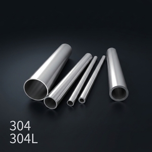 ท่อเหล็กไร้รอยต่อสแตนเลสเกรด 304/304L จากโรงงาน มาตรฐาน ASTM <span class=keywords><strong>A312</strong></span> <span class=keywords><strong>TP304L</strong></span> สำหรับการแปรรูปสารเคมีที่อุณหภูมิสูง - Product Image 1