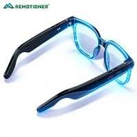 Lunettes Intelligentes 2026 EarlySincere Ai pour Hommes et Femmes avec Caméra HD 4K 8MP, Batterie 290 mAh, Prise en Charge de l'Enregistrement Photo, Vidéo et Audio