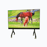 Écran de télévision LED tout-en-un P1.25/P1.56/P1.87 Écran de télévision de conférence Affichage LED intelligent Écran de télévision de conférence Système double