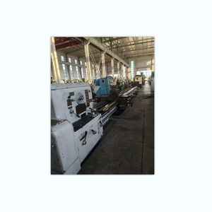 <span class=keywords><strong>Torno</strong></span> Importado de 8 Metros 62100 en Buen Estado, Riel Doble en V, Trabajo Eléctrico 62100*8000mm - Product Image 1