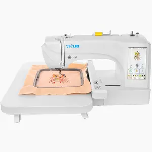 YS 660 Newly designed high quality computerized domestic sewing and embroidery intergrated machine