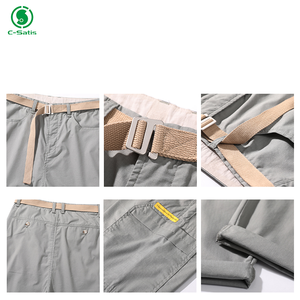 Pantalon Cargo personnalisé pour hommes Vêtements <span class=keywords><strong>de</strong></span> travail Casseroles Cargo Casual Men Outdoors Trousers Cargo Pan - Product Image 3