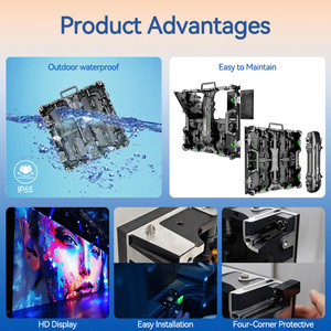 หน้าจอ LED <span class=keywords><strong>เช่า</strong></span> LNP3.91ราคาโรงงานสร้างและปรับแต่งขนาดพิกเซลผนังวิดีโอแสดงผล LED - Product Image 4