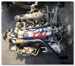 เครื่องยนต์ดีเซลเทอร์โบ Isuzu 4jb1/4jb1t คุณภาพสูงมือสองสำหรับขาย - Product Image 2