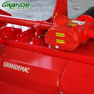 Agriculture Farm 3 Point Hitched PTO <strong>Tractor</strong> Heavy Similar <strong>Maschio</strong> Rotary Tiller <strong>Rotavator</strong> - Product Image 6