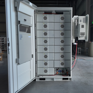Solis Deye 80KW 125KW 100KW /215kwh 241KWH Système de batterie au lithium de stockage d'énergie par refroidissement liquide <span class=keywords><strong>BESS</strong></span> pour solutions solaires - Product Image 4