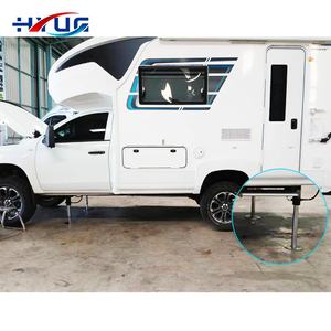 Système de nivellement automatique pour camping-car 5 tonnes, populaire en Europe, avec panneau de commande, unité hydraulique 12V DC/AC - Product Image 6