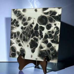 Décoration en verre de conception spéciale Verre écologique Miroir en verre antique Matériau de décoration murale antique - Product Image 2