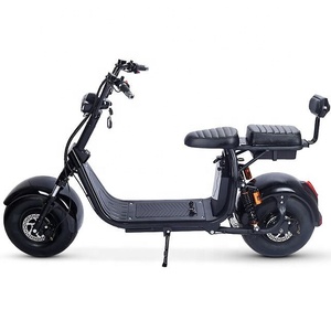Citycoco 2000w 2026 Nouveau Modèle Scooter Électrique Tout-Terrain à <span class=keywords><strong>2</strong></span> Roues avec Pneus Larges <span class=keywords><strong>2</strong></span> Places - Product Image 2