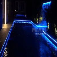 80W DMX LED Fibre Optique Piscine Source Lumineuse Étanche Twinkle Fibre Optique Moteur de Lumière pour Piscine