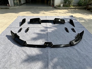 Kit de Carrocería X3 MP para BMW X3 G45 2025+, Alerón Delantero Negro Brillante, Difusor, Kits Aerodinámicos, Kit de Conversión X3 G45 MP - Product Image 2