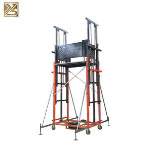 6 मीटर 500 किलोग्राम मोबाइल लटकाने वाले कई मॉडल फोल्डेबल इलेक्ट्रिक मचान लिफ्ट प्लेटफॉर्म - Product Image 3