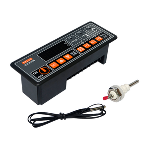 Calentador de Control de vapor de cocina comercial de alta calidad 220V/380V controlador de temperatura del Gabinete de calor Material plástico OEM/ODM - Product Image 5