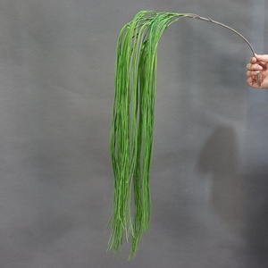Herbe d'asparagus artificielle, bourgeons de saule à haute tige, décoration douce faite à la main, thème forêt, mariage, style Monet, utilisation intérieure/extérieure - Product Image 3