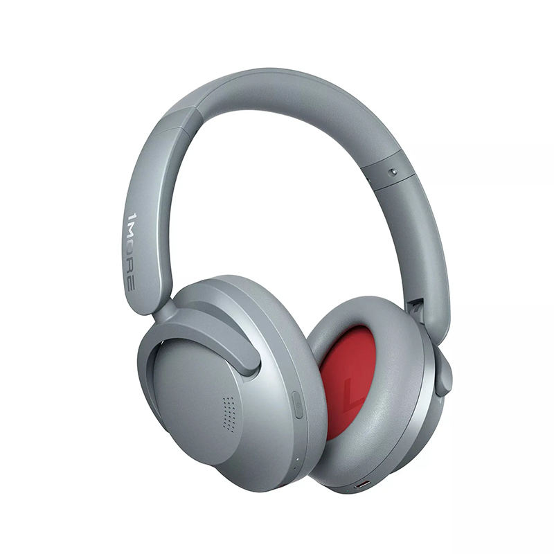 1MORE SonoFlow HC905 Wireless Active Noise Cancelling Headphones, LDAC Hi-Res Audio, 70H Battery, 40mm DLC Driver, QuietMax ANC, 5 ENC Mics, Over-Ear Bluetooth Headset - Black /  سماعات 1MORE SonoFlow HC905 اللاسلكية مع عزل الضوضاء النشط، تقنية LDAC وصوت عالي الدقة، بطارية 70 ساعة، مشغل 40 ملم DLC، QuietMax ANC، 5 ميكروفونات ENC - أسود