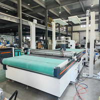 Caméra CNC JX avec projecteur reconnaître identifier les dommages causés par les coupures défaut tissu en cuir véritable alimentation automatique vibration