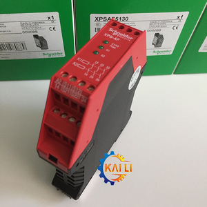 Relé de Seguridad Schneider Electric XPS-AF 10A 250V CA Salida de Contacto Electromecánica para Monitoreo de Parada de Emergencia - Product Image 2