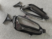 Ventilasi samping serat karbon kering gaya OEM untuk 2020-2021 Ferrari SF90 (pengganti)