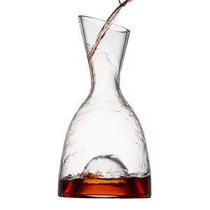 Creative Whisky Sobriety Glasses, Flask Carafe