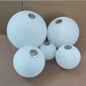 Pantalla de Lámpara Moderna Nórdica de Cristal Blanco <span class=keywords><strong>para</strong></span> Bombilla G9, Esmerilada, con Abertura de 2cm, Globo de Repuesto de Fácil Instalación - Product Image 2