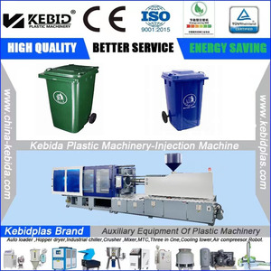 Kebida chậu rửa hộ gia đình Máy ép phun nhựa kbd22000 cho kích thước lớn 1 khoang khuôn cho thùng rác có thể - Product Image 6