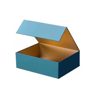 Custom Logo Packaging Closure Box Matt Black Luxury <b>Packing</b> Cardboard Magnetic Gift Box Rigid <b>Boxes</b> Paperboard Recyclable - Product Image 3