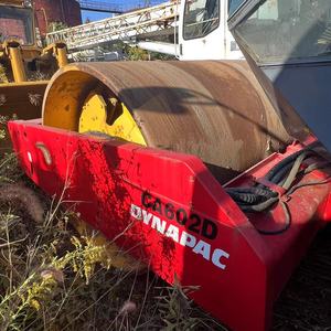 Hot Sale <b>Used</b> Dynapac CA602D <b>Road</b> <b>Roller</b>, Low Working Hours Original Dynapac CA602D Vibratory Compactor Ready To Ship - Product Image 6