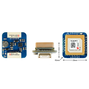 Module GPS MATEKSYS Matek M10Q-5883 GNSS et boussole QMC5883L avec antenne patch pour drones de course RC longue portée et quadricoptères - Product Image 3