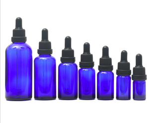 Chai thủy tinh nhỏ giọt cổ 18mm, 1oz, 2oz, 3oz, 10ml, có thể tùy chỉnh nhãn riêng, kèm ống nhỏ giọt nhựa thủy tinh có vạch chia độ - Product Image 3