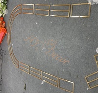 HY tragbarer Gehweg Rahmen Kulisse Bogen Türständer Hochzeit Bogen Hochzeit Versorgung Veranstaltung Hochzeit Wand