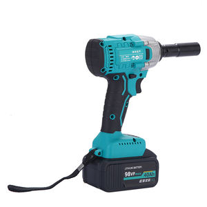 Clé à chocs sans fil 21V à batterie lithium-ion, moteur sans balais, usage intensif, couple max. 320 N.m, qualité DIY - Product Image 4