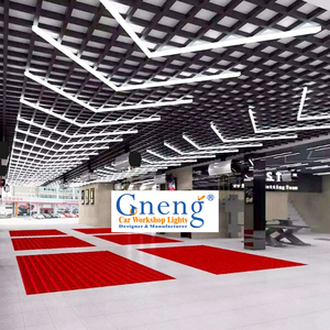 ZT/C205 2cm High Lux LED Sign Fixtures DIY Arrow Shape Car Workshop Light <span class=keywords><strong>Garage</strong></span> Lamp Car Detailing Lights - Product Image 5