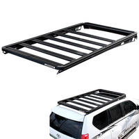 Nouvelle tendance 4X4 Ofroad accessoires voiture support supérieur charge lourde barres de toit en aluminium pour Toyota Prado LC 150